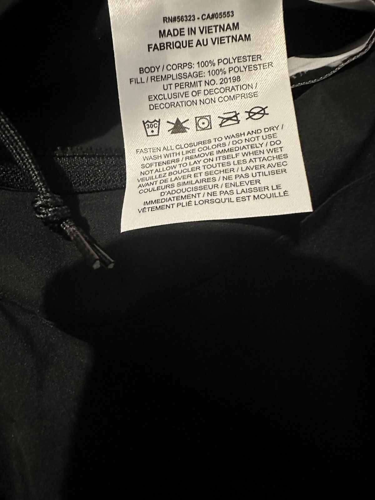 Nike Nike ACG “Skull Peak” Utility Vest – Size L Size US L / EU 52-54 / 3 - 8 Thumbnail