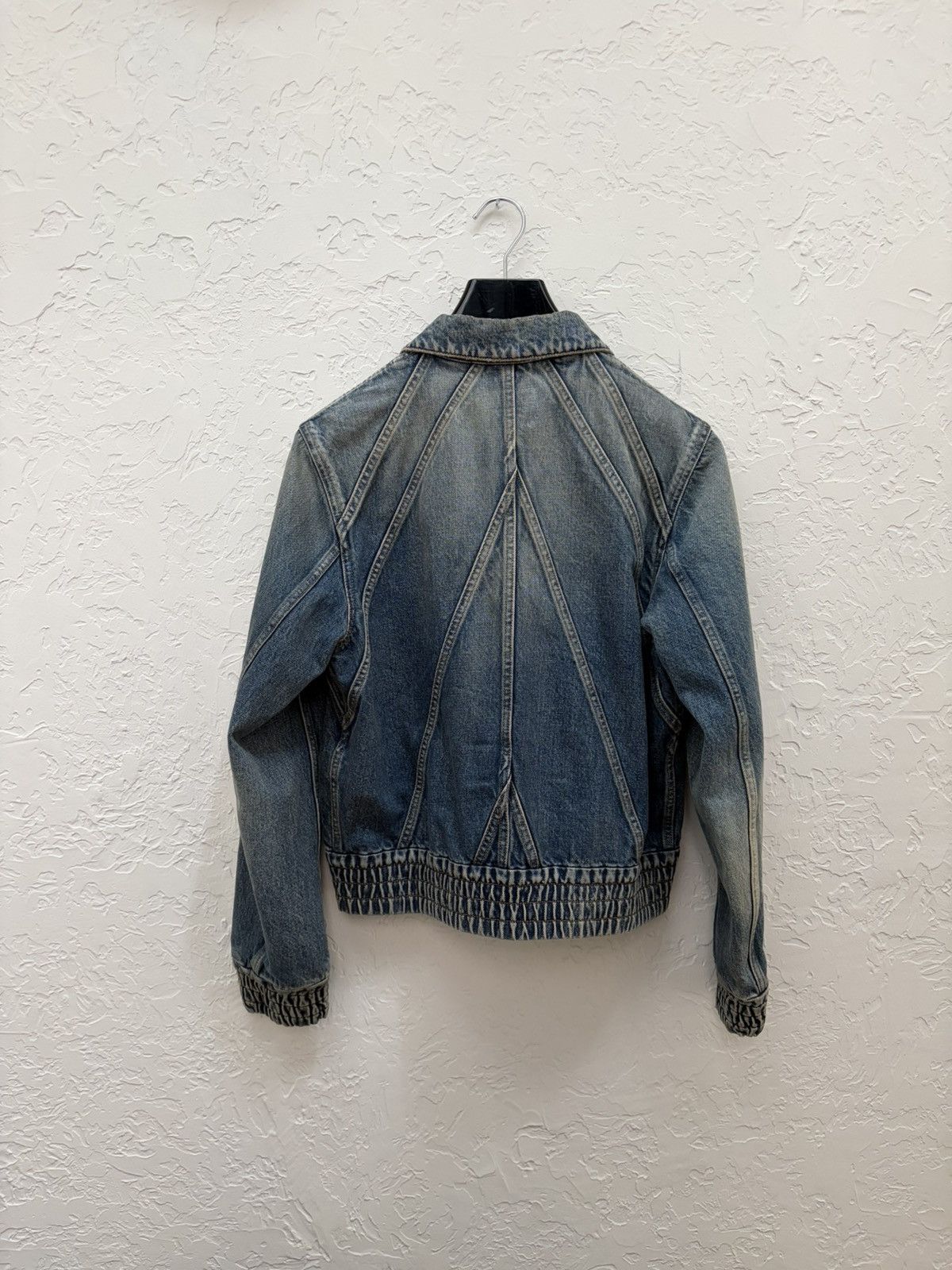 Celine × Hedi Slimane Celine SS20 Blue Denim Jacket Size US M / EU 48-50 / 2 - 9 Thumbnail