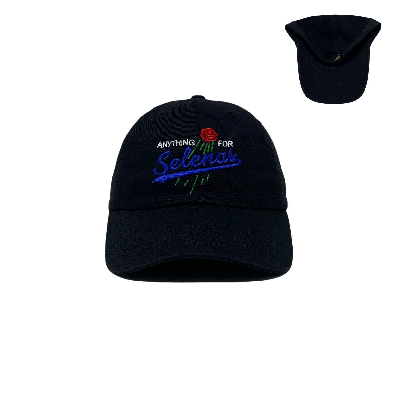 Other Selenas Rose Los Angeles LA Mexico Texas Dad Hat Size ONE SIZE - 1 Thumbnail