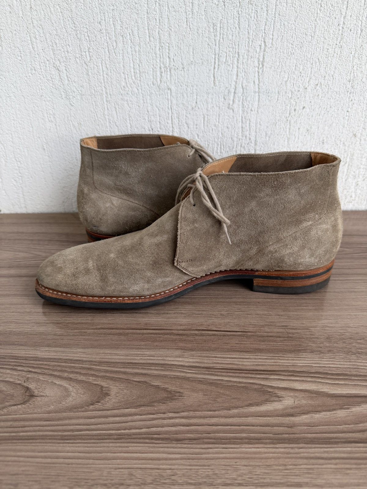 Crockett & Jones Hartland suede chukka boots Size US 9 / EU 42 - 11 Thumbnail