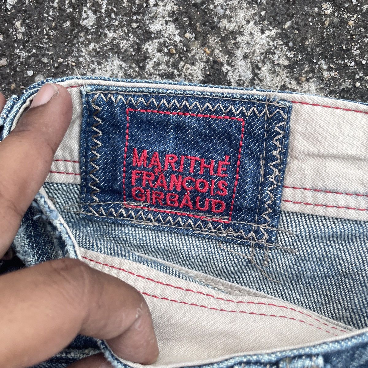Marithe + Francois Girbaud Vintage Marith Francois Girboud Denim Size 32" / US 10 / IT 46 - 6 Thumbnail