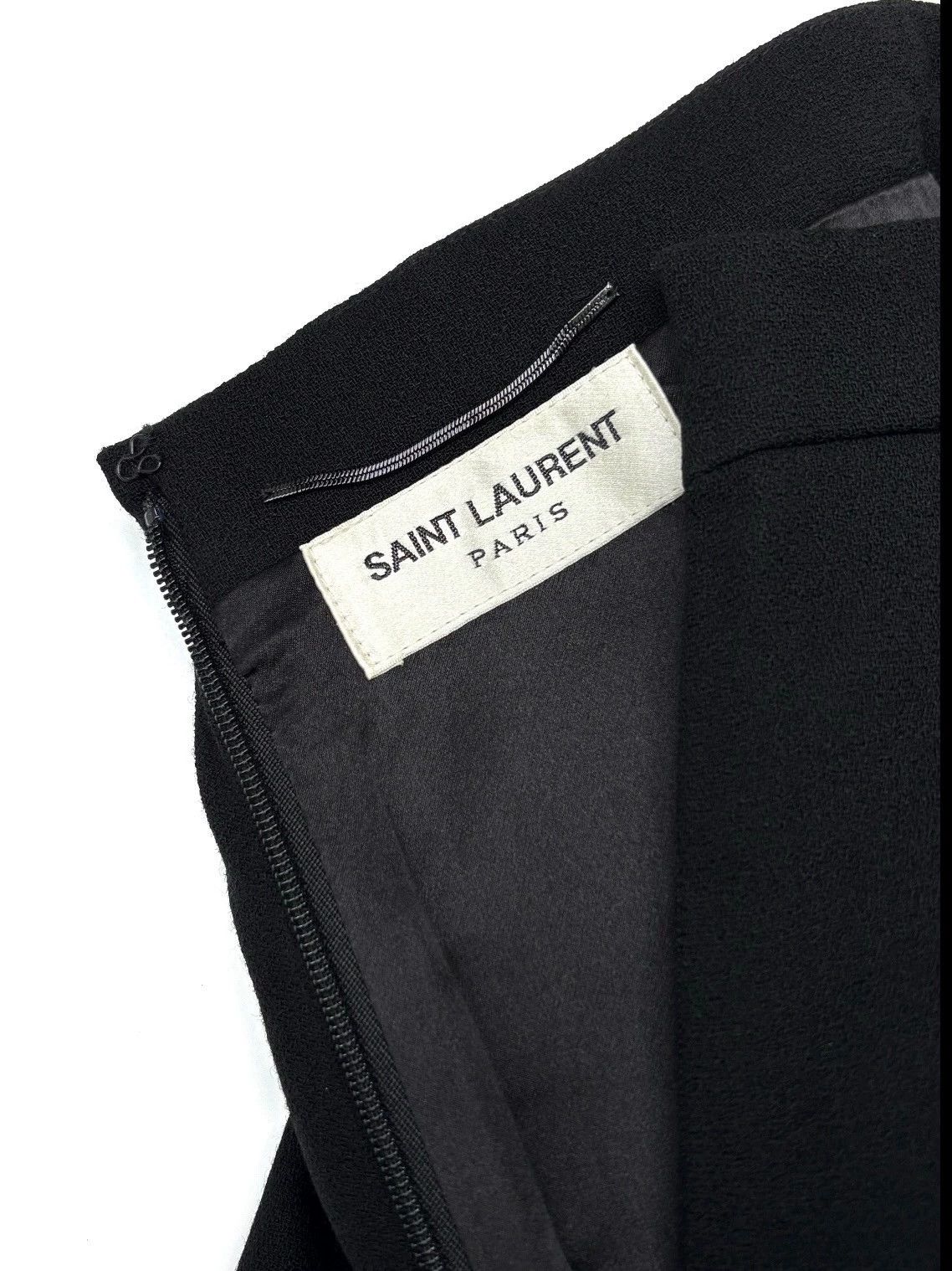 Saint Laurent Paris SLP 16AW Wool Tiered Skirt Size 26" / US 2 / IT 38 - 4 Thumbnail