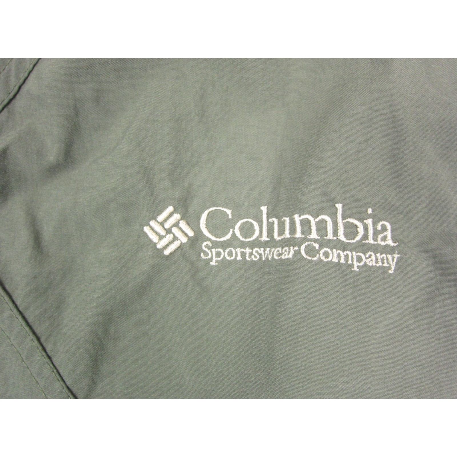 Rains VINTAGE Columbia Jacket Womens Large Green All Weather Long Rain Windbreaker 90s Size L / US 10 / IT 46 - 3 Thumbnail