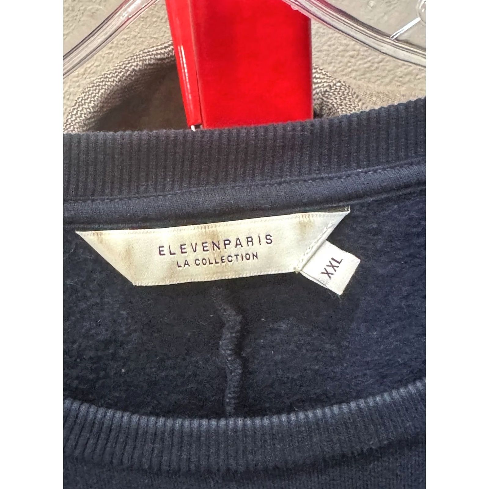 Eleven Paris Eleven Paris Embroidered Dragon SWEATER 2XL XXL Slim Men Multicolor Sweater Size US XXL / EU 58 / 5 - 5 Thumbnail