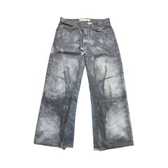 archive】glamb grunge Damage Denim Pants-