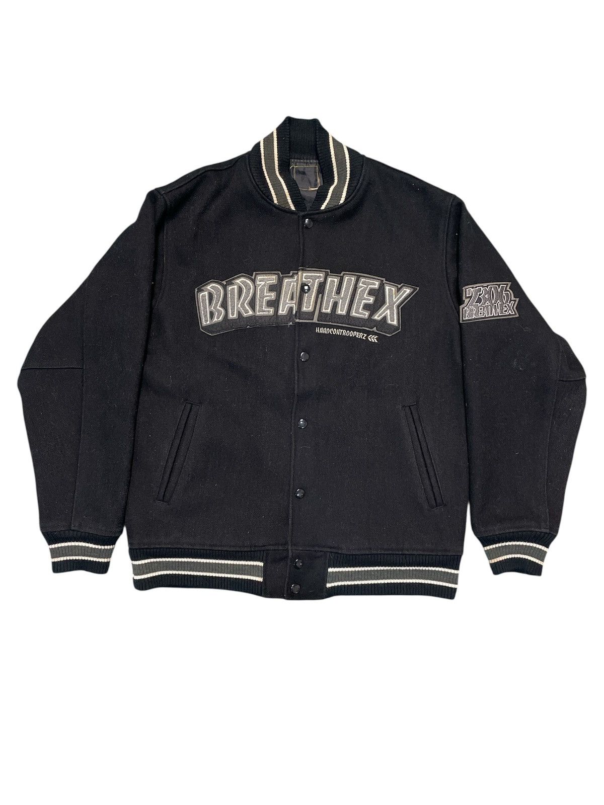Japanese Brand Breathex Varcity Jacket Size US M / EU 48-50 / 2 - 1 Thumbnail