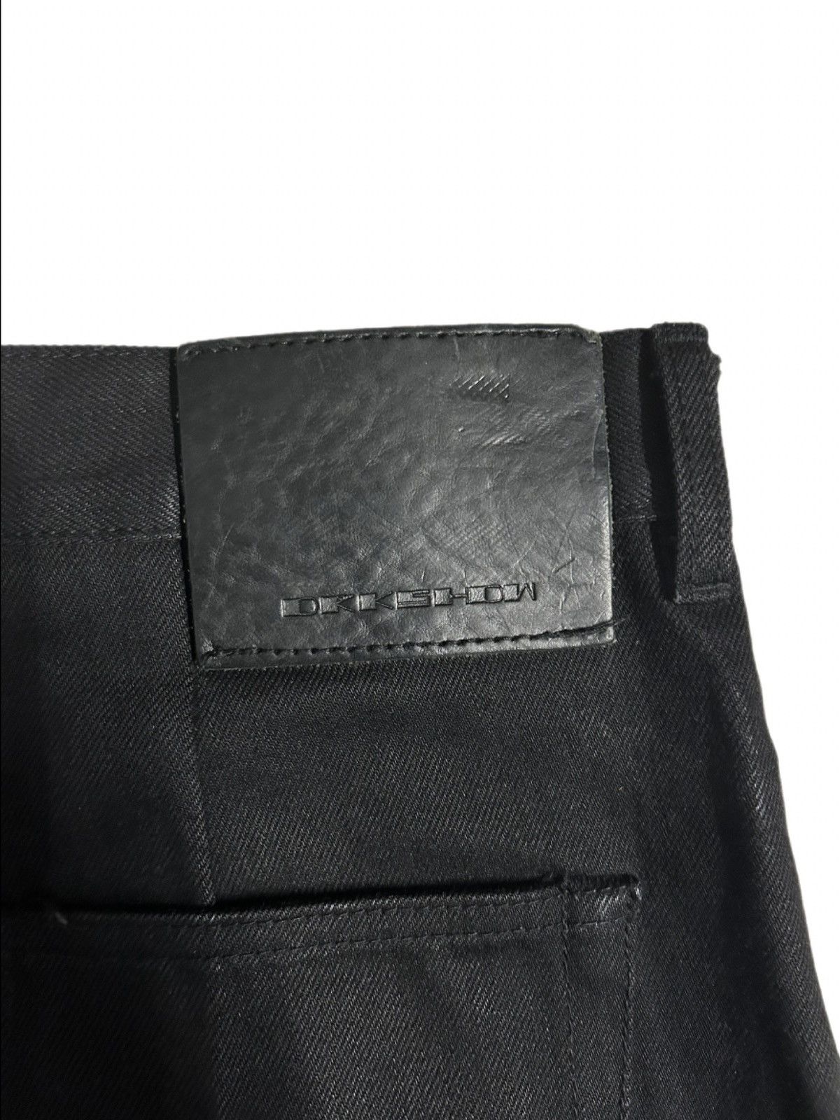 Rick Owens Rick Owens 16oz Geth Denim Size US 31 - 4 Thumbnail