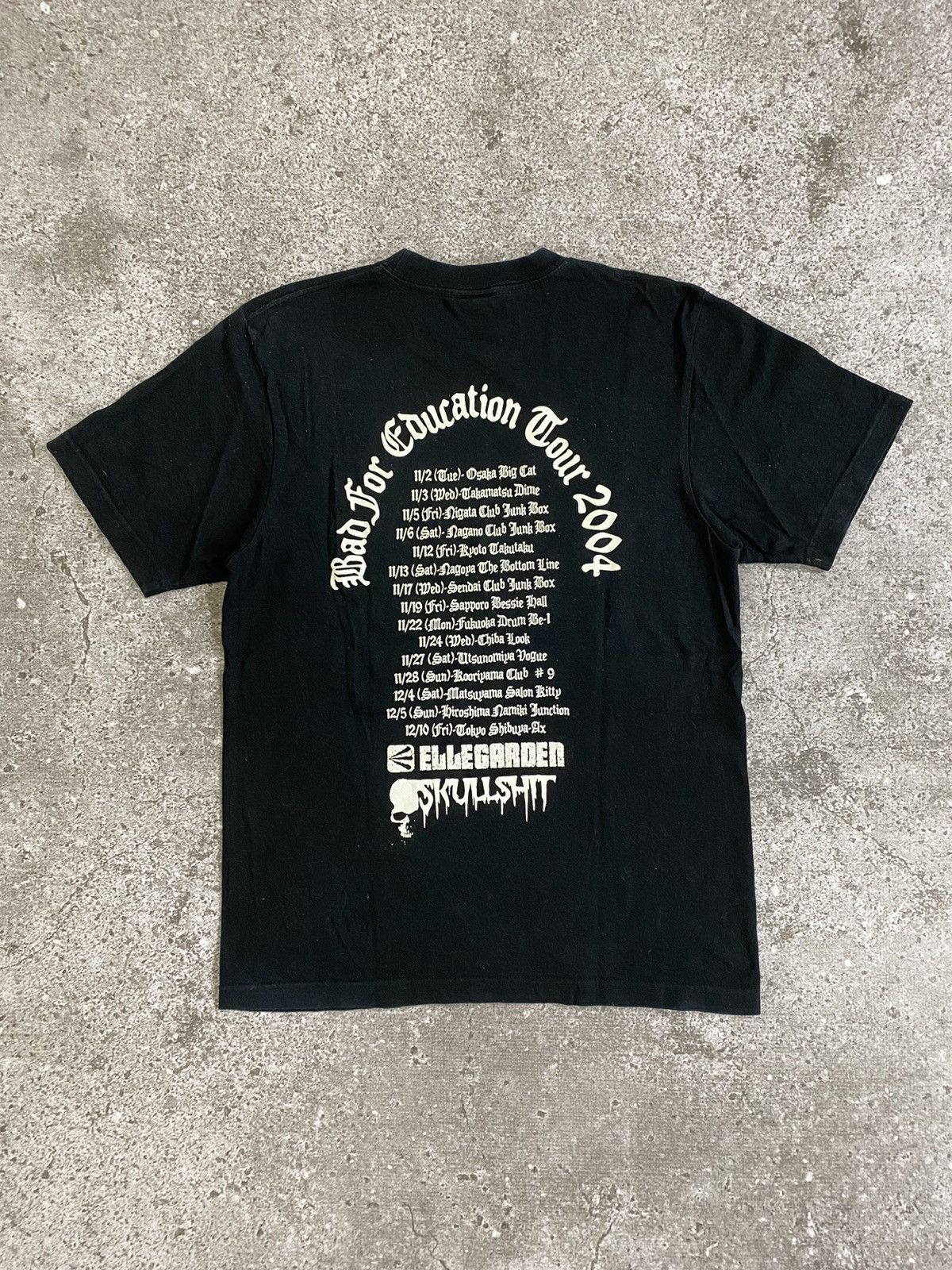Band Tees Ellegarden Bad for education tour 2004 t shirt Size US M / EU 48-50 / 2 - 2 Thumbnail