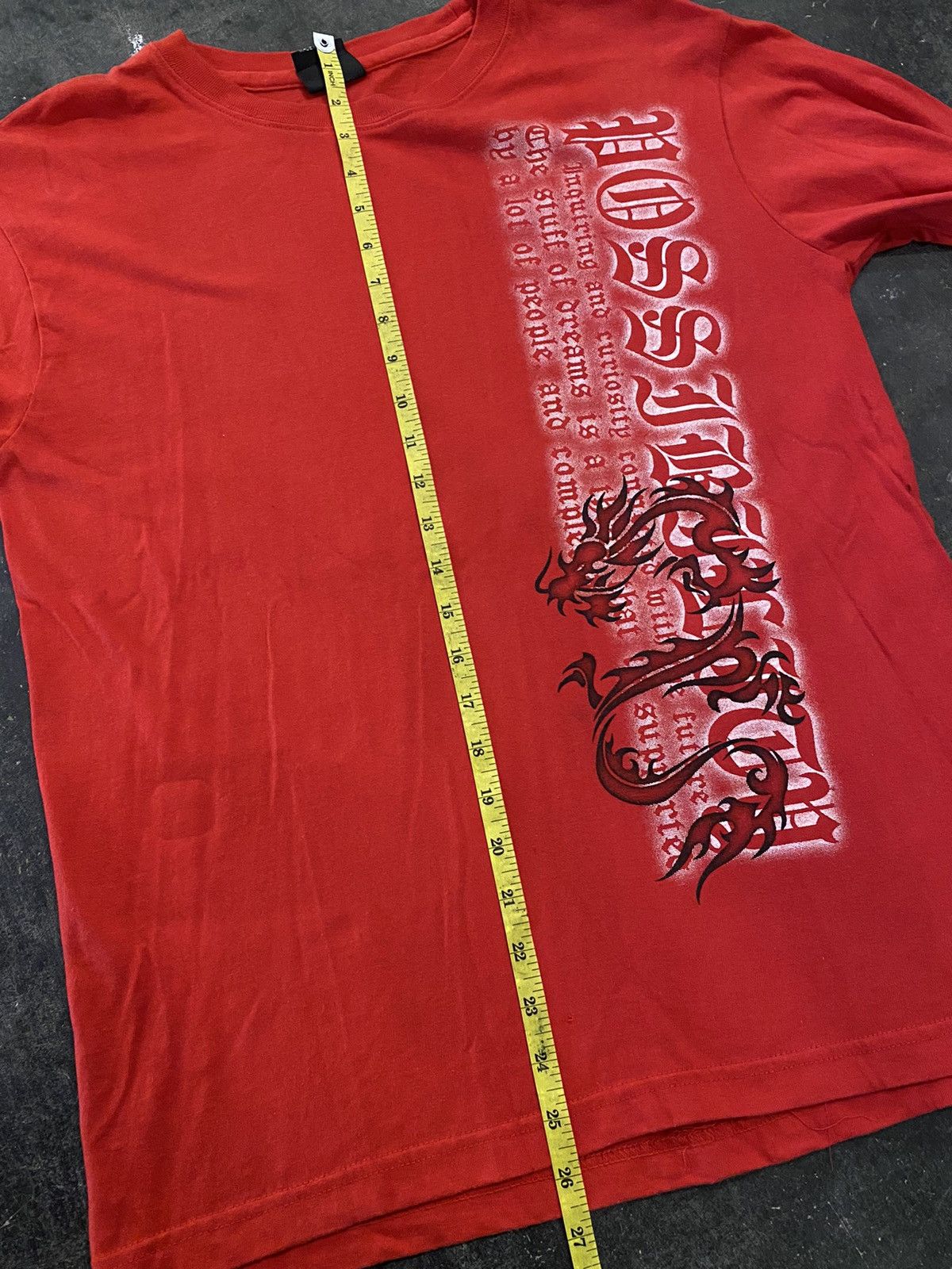 Hysteric Glamour × If Six Was Nine × Le Grande Bleu (L.G.B.) Y2k Bay Leaf Dragon ifsixwasnine punk long sleeve Size US M / EU 48-50 / 2 - 9 Thumbnail