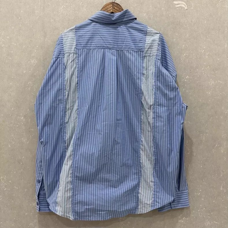 Balenciaga Balenciaga Striped color-block, single-breasted, long-slee Size US M / EU 48-50 / 2 - 2 Thumbnail