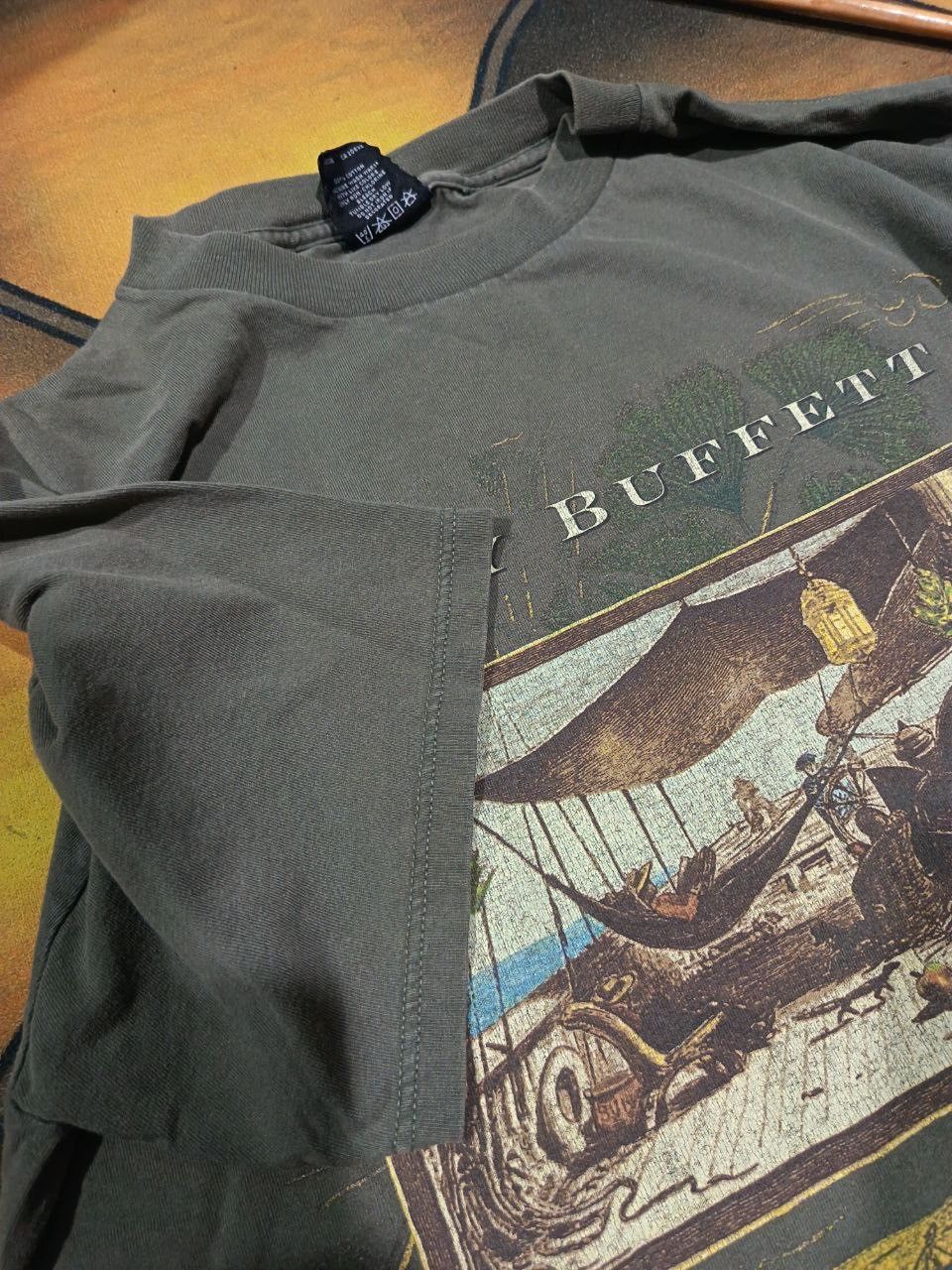 Vintage Vintage Singer Tee Jimmy Buffett Size US L / EU 52-54 / 3 - 4 Thumbnail