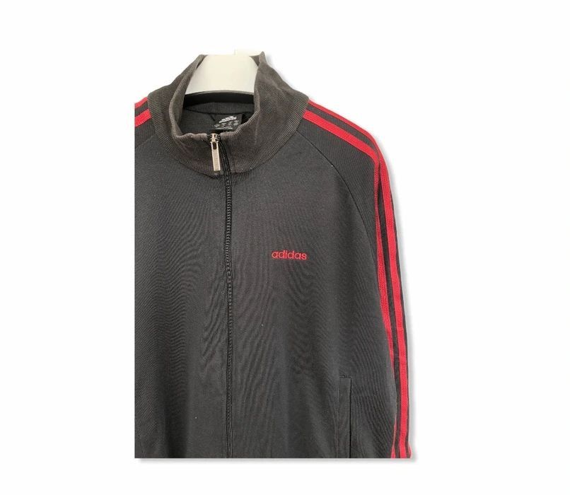 Adidas Vintage Adidas Training Jacket Size US M / EU 48-50 / 2 - 2 Thumbnail