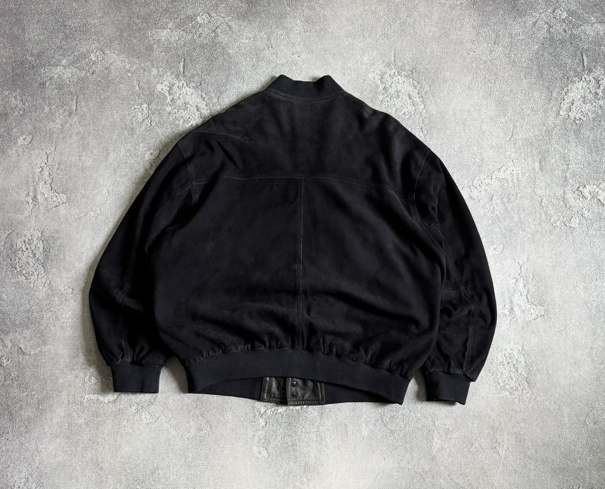 Other Archive 60size retro vintage suede leather jacket bomber 90s Size US XXL / EU 58 / 5 - 14 Thumbnail