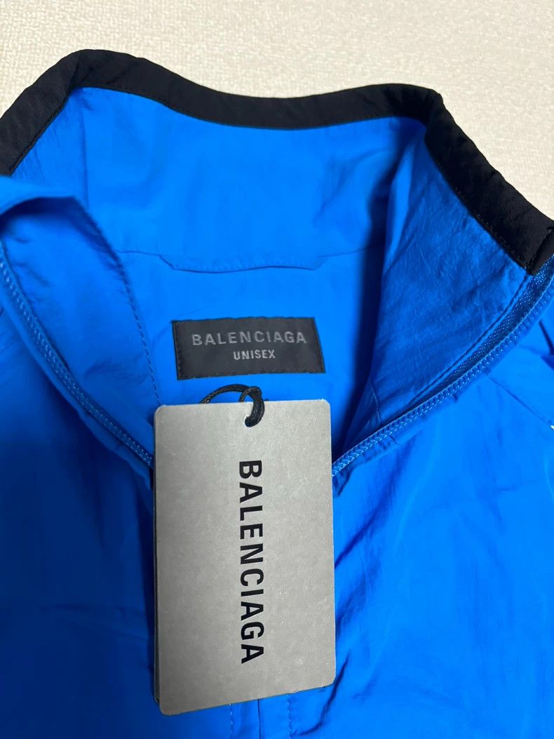 Balenciaga Balenciaga 23fw blue and black 3 B sports tracksuit blazer Size US M / EU 48-50 / 2 - 4 Thumbnail