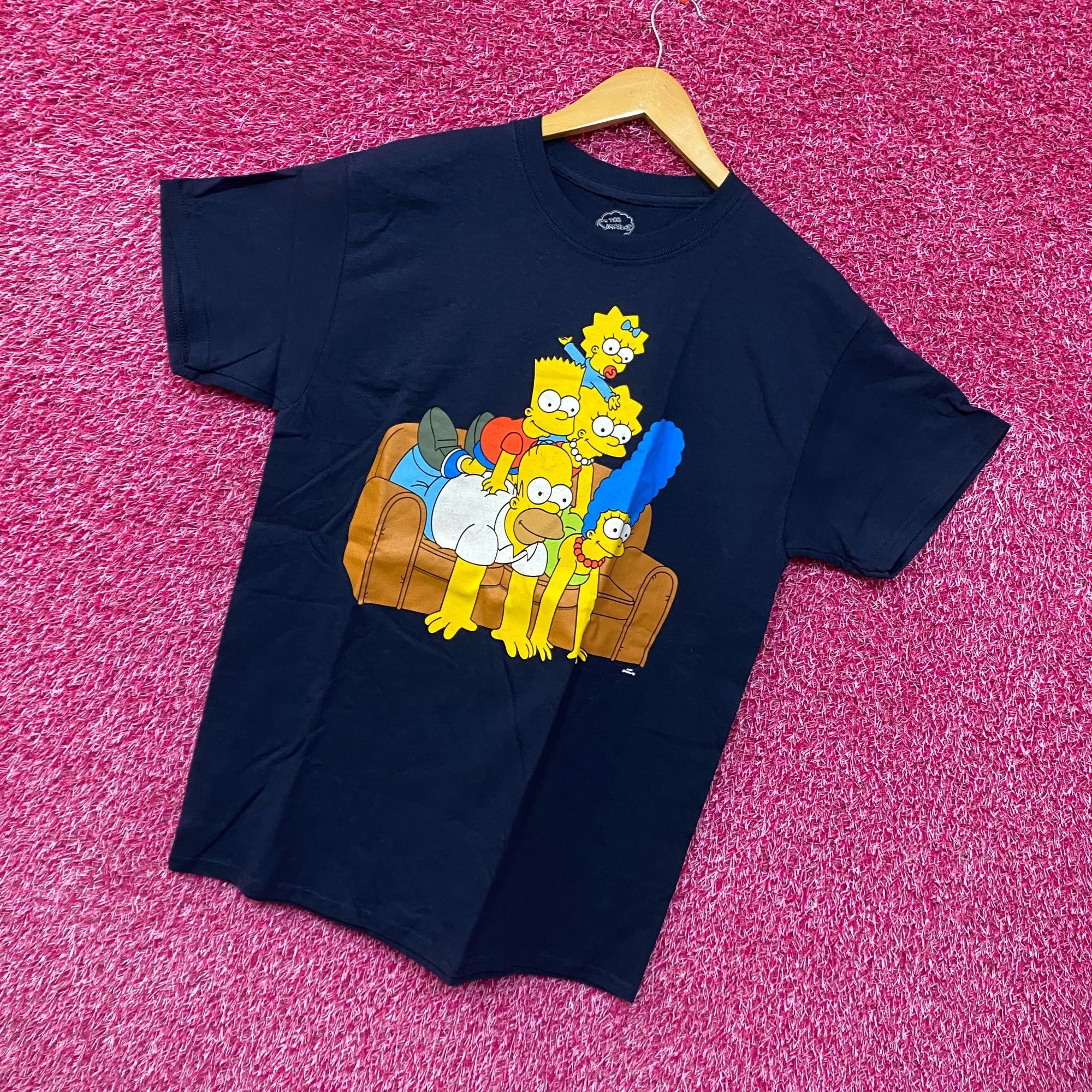 The Simpsons The Simpsons navy Tshirt size medium Size US M / EU 48-50 / 2 - 3 Thumbnail