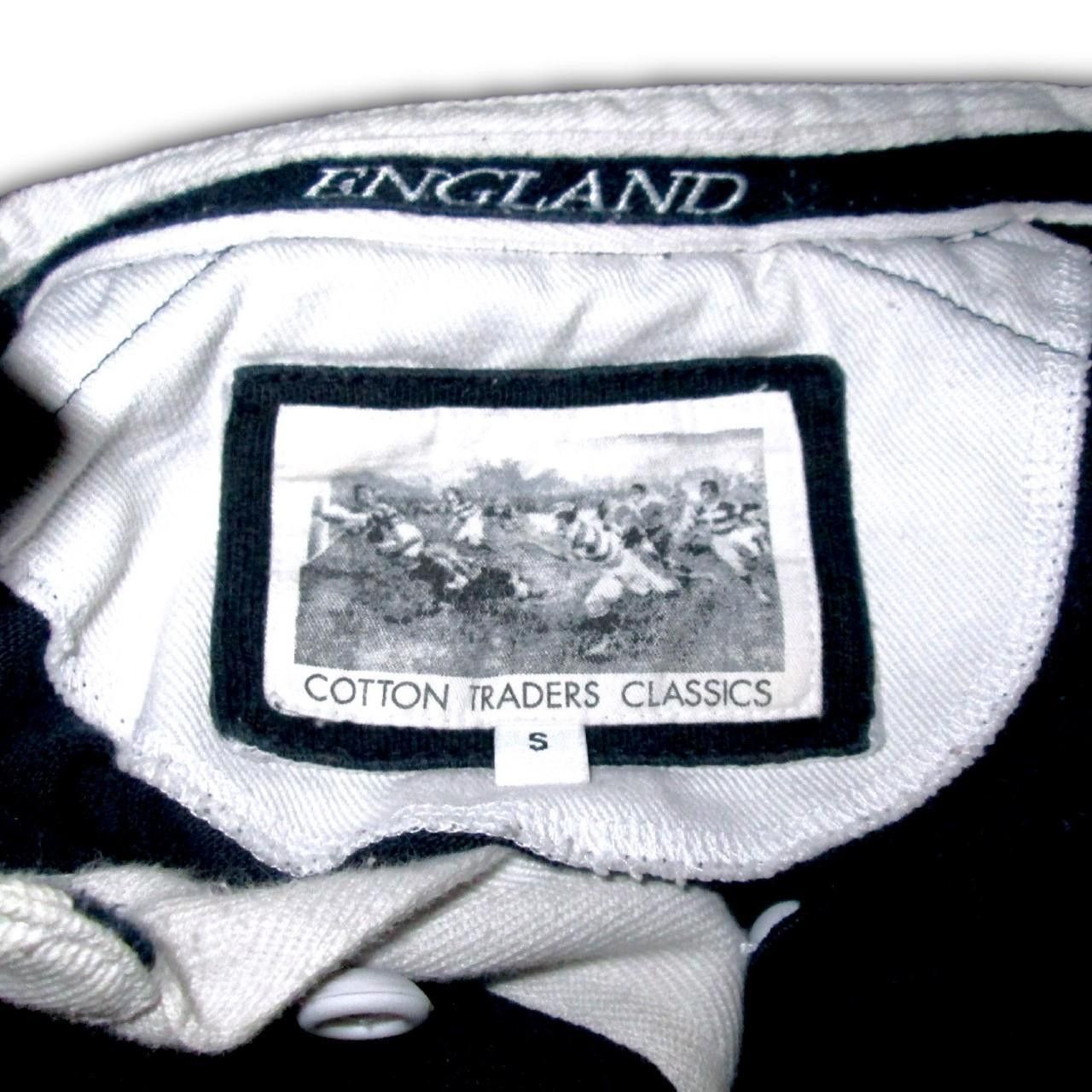 Cotton Traders England 90s Rugby Special Shirt Jersey Sweatshirt Size US S / EU 44-46 / 1 - 3 Thumbnail