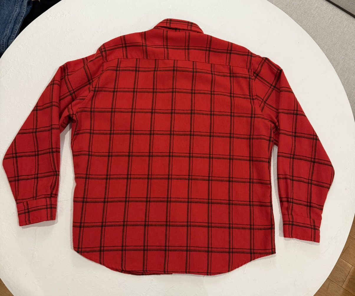 Fieldmaster Vintage Fieldmaster Flannel Button Up Shirt Size US XL / EU 56 / 4 - 4 Thumbnail