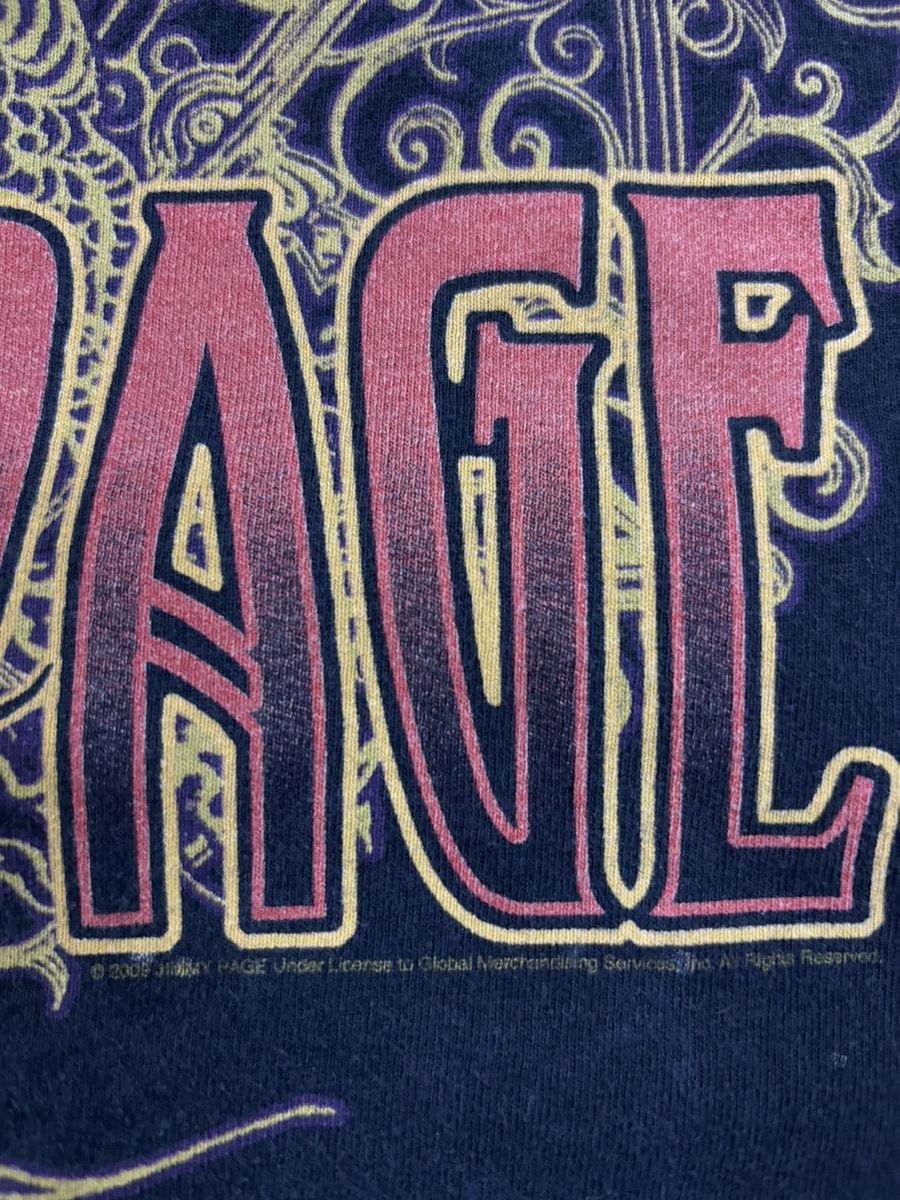Hanes band tees x Jimmy page 2009 Size US M / EU 48-50 / 2 - 10 Thumbnail