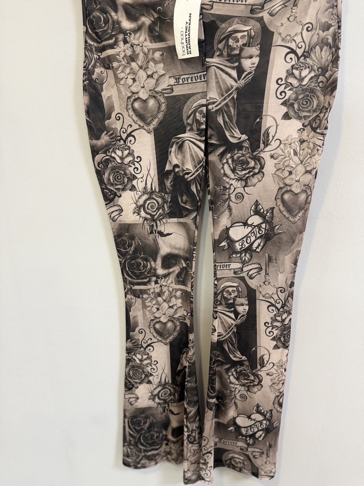 Vintage Very crazy Vintage Pants Y2K Hype Size 32" / US 10 / IT 46 - 4 Thumbnail