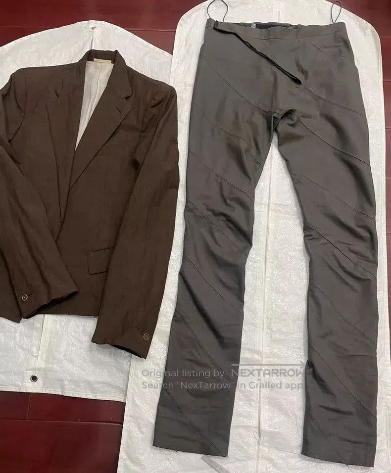 Carol Christian Poell Carol Christian Poell Spiral Pants. Size US 42 / EU 58 - 6 Thumbnail