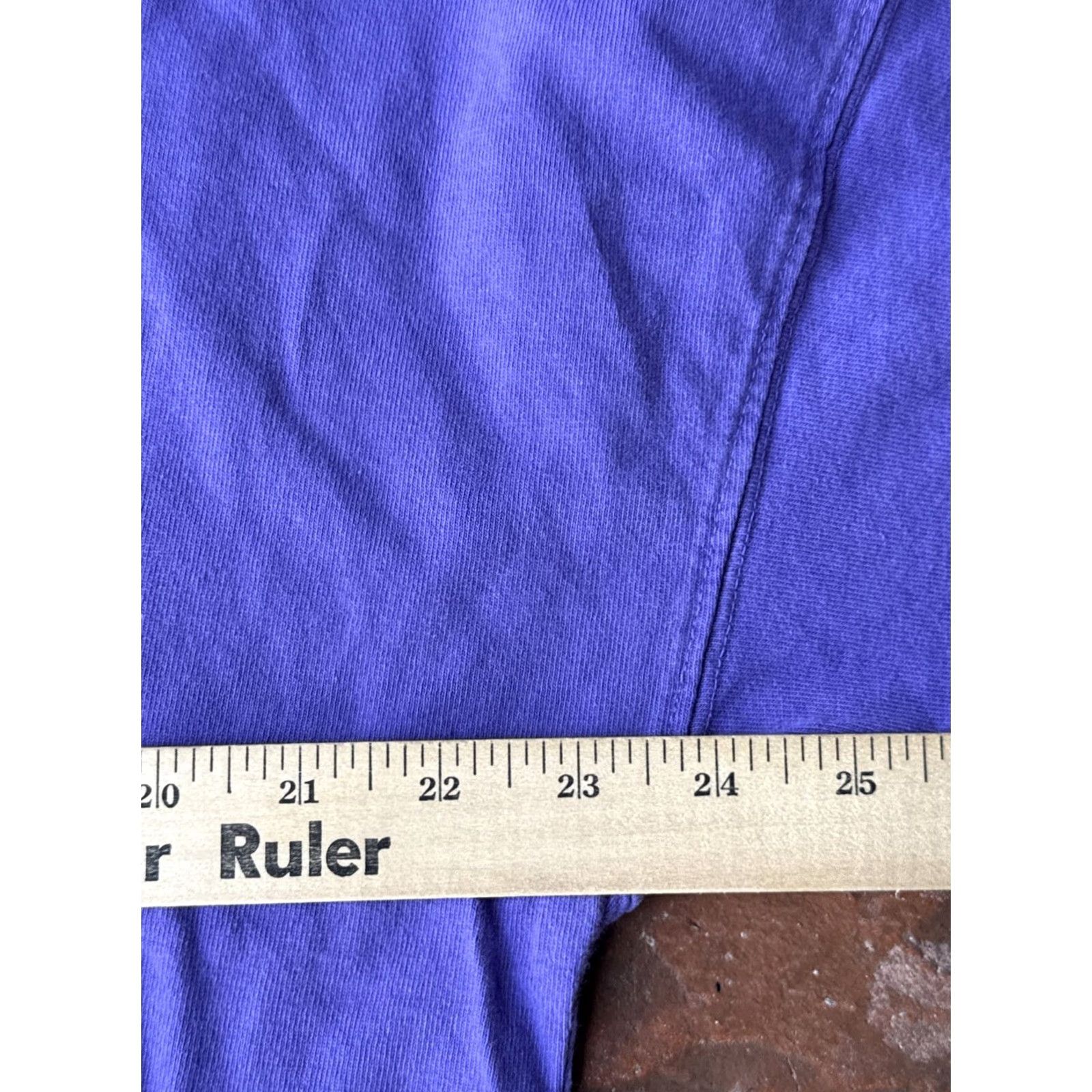 Disney VINTAGE Disney Parks Walt Disney World Glitter Spirit Jersey Shirt Unisex Small Purple Long Sleeve Size S / US 4 / IT 40 - 4 Thumbnail