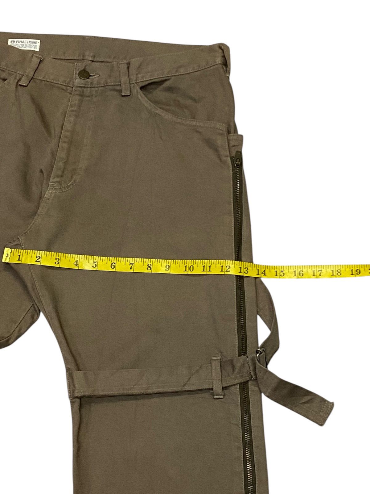 Final Home Issey Miyake Final Home Bondage Pants 32x31 Size US 32 / EU 48 - 19 Thumbnail
