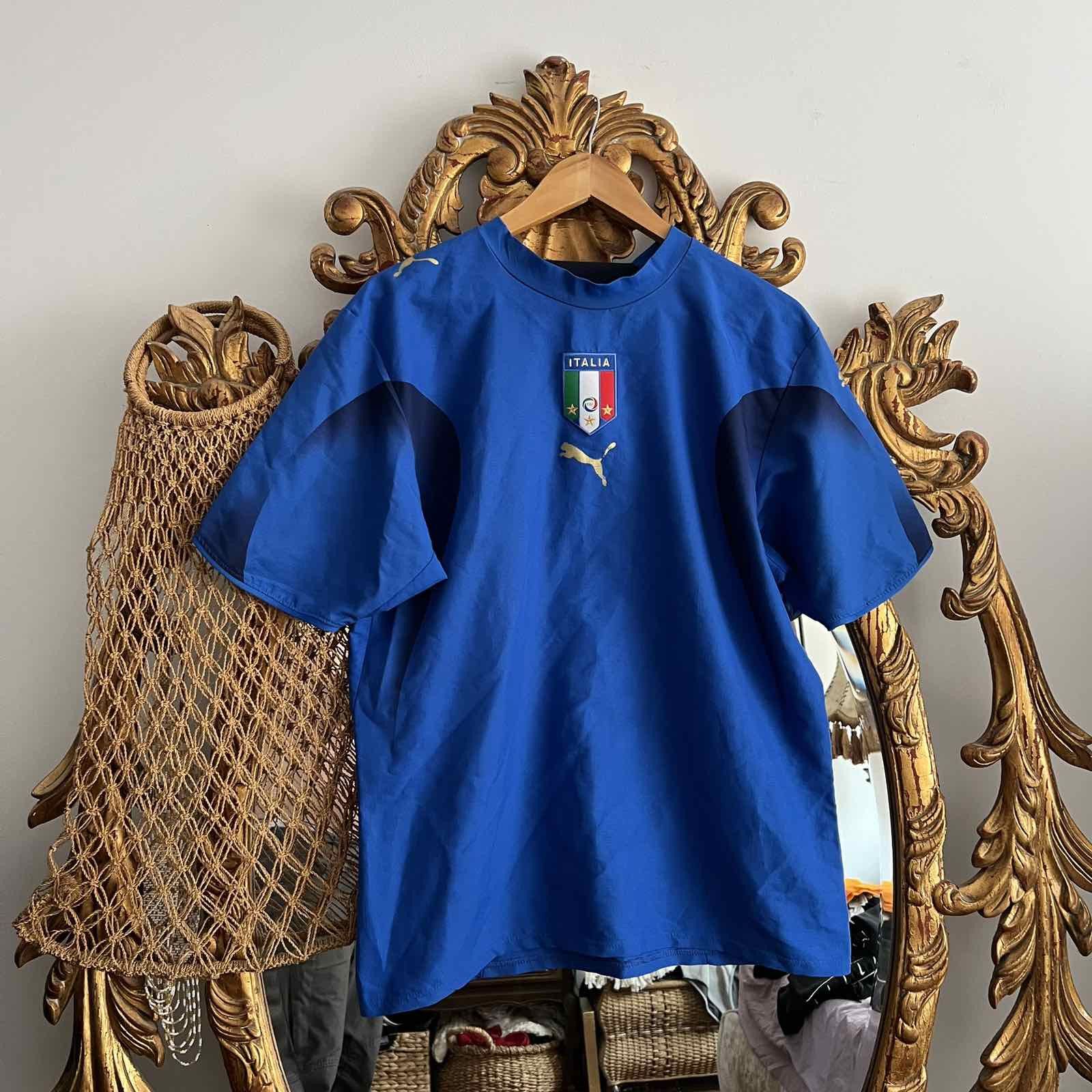 Puma × Vintage Vintage Puma Italy 2006 Soccer Jersey Sz M Size US M / EU 48-50 / 2 - 1 Thumbnail