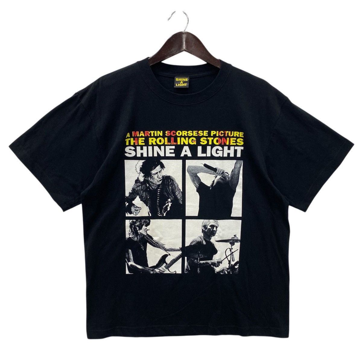 Band Tees 💥VINTAGE THE ROLLING STONES band shine a light tour shirt Size US L / EU 52-54 / 3 - 1 Thumbnail