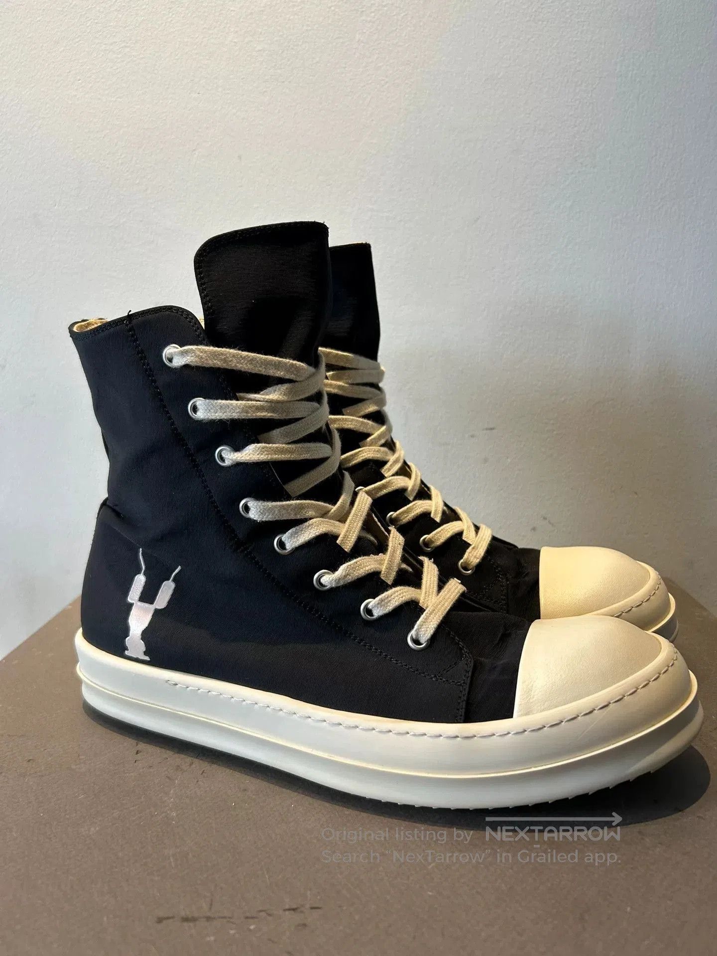 Rick Owens rick owens high. Size US 9 / EU 42 - 3 Thumbnail