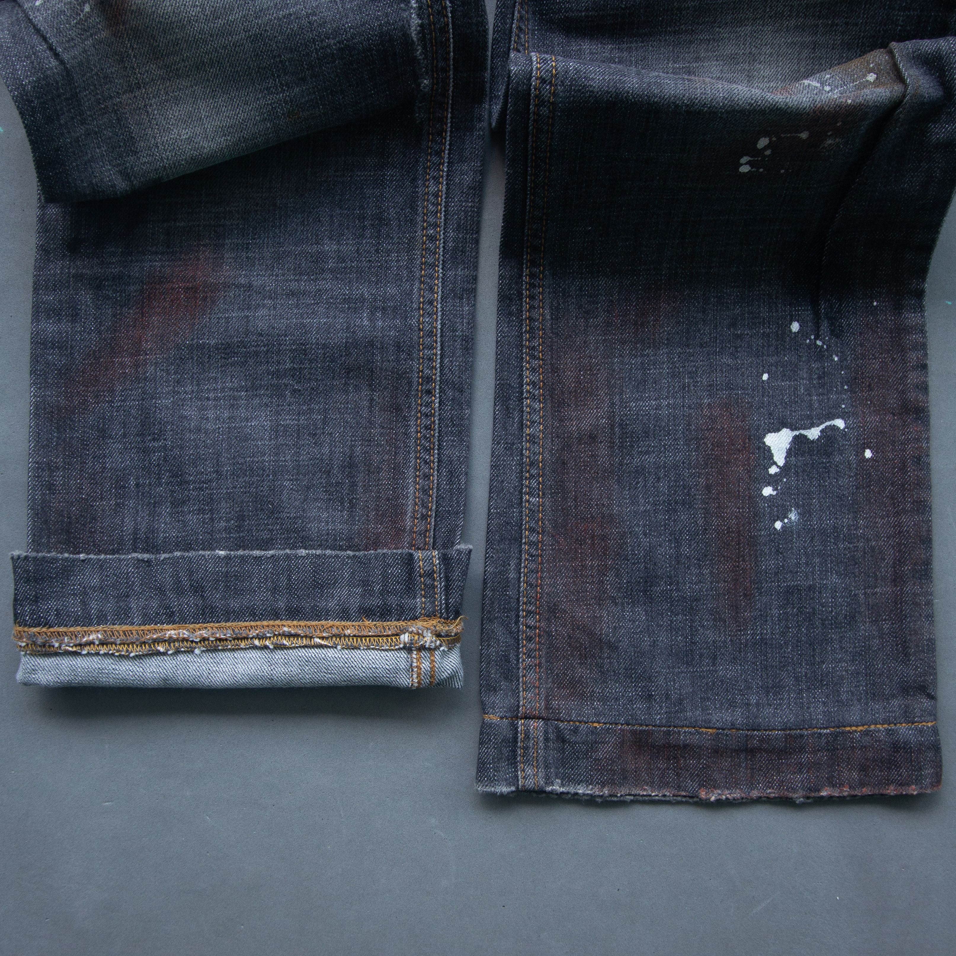 Dolce & Gabbana DnG Paint Splatter Jeans Size US 32 / EU 48 - 9 Thumbnail