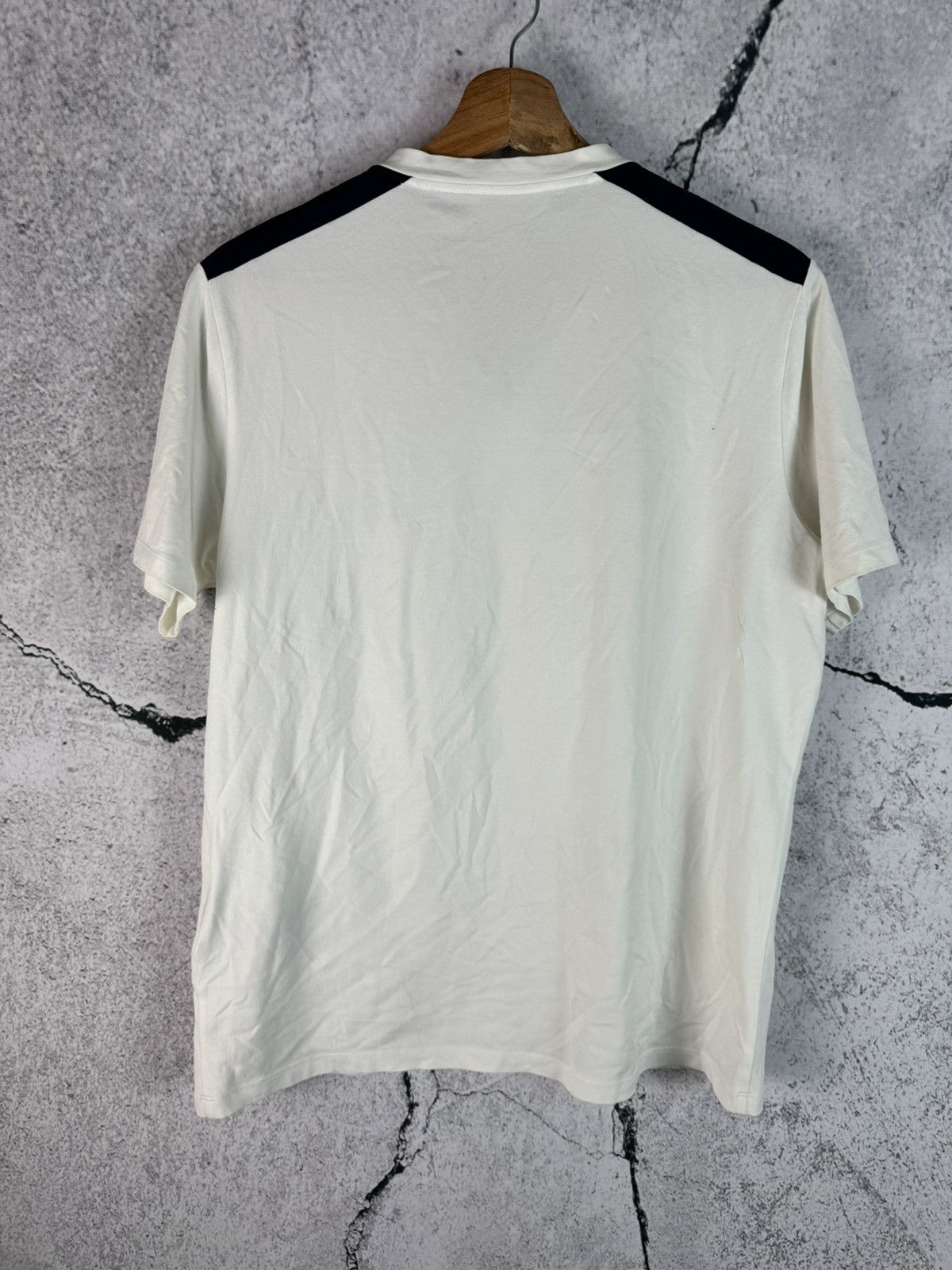 Prada Prada Nylon Reshuffling Rubber Logo Tab pocket t-shirt Size US M / EU 48-50 / 2 - 2 Thumbnail