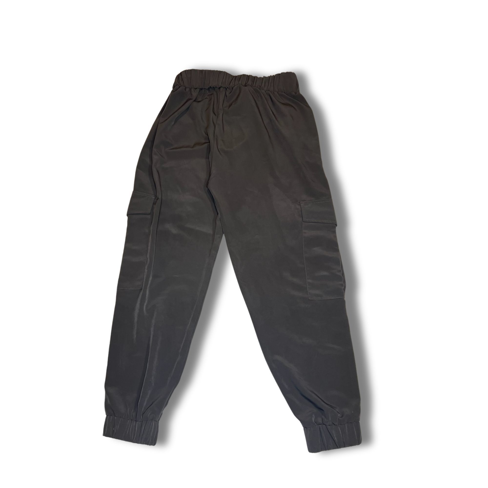 Zara Zara Soft Cargo Jogger Pants XS Elastic Waist Side Pockets M Size US 28 / EU 44 - 2 Thumbnail