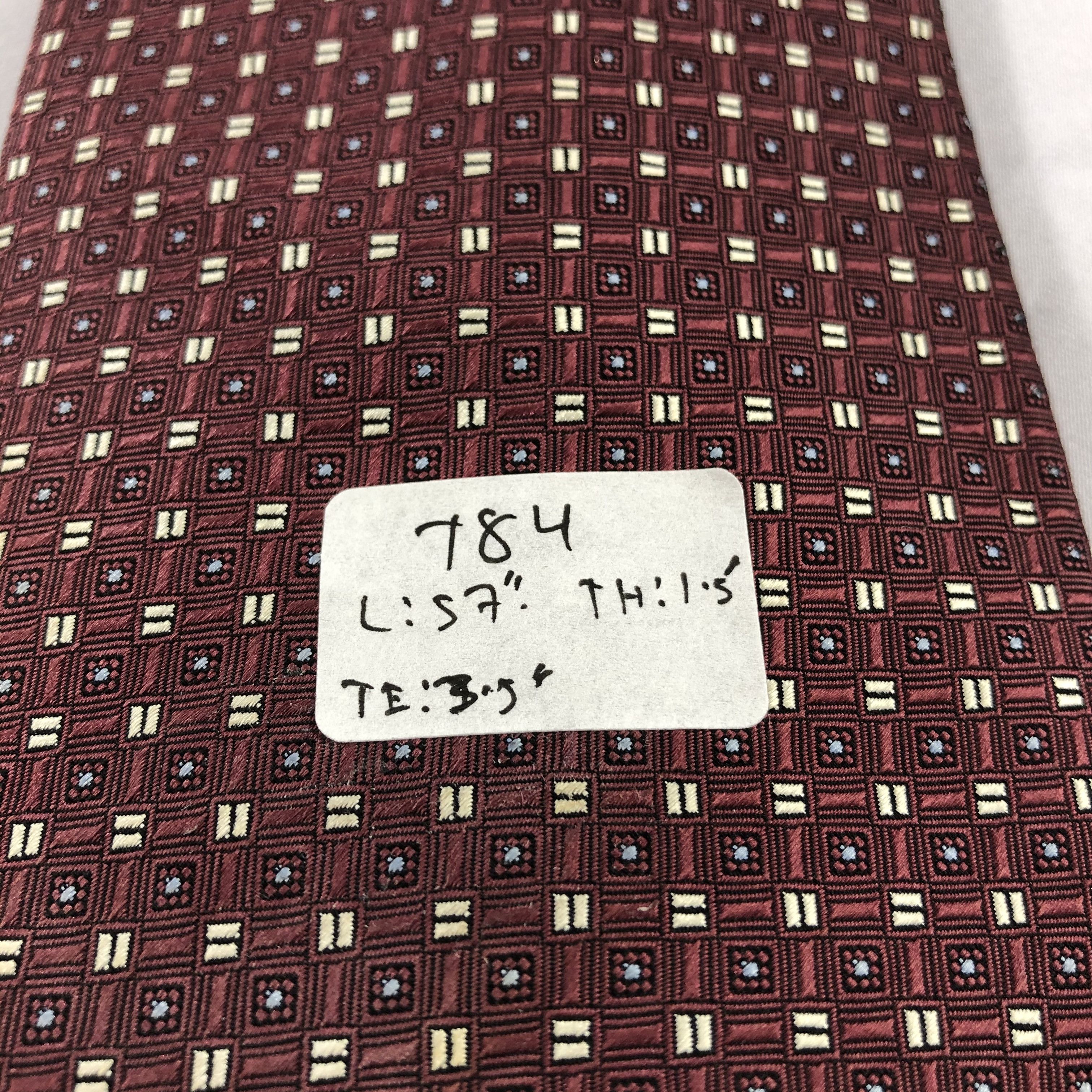 Burberry × Vintage Burberry Silk Neck Ties T84 Size ONE SIZE - 9 Thumbnail
