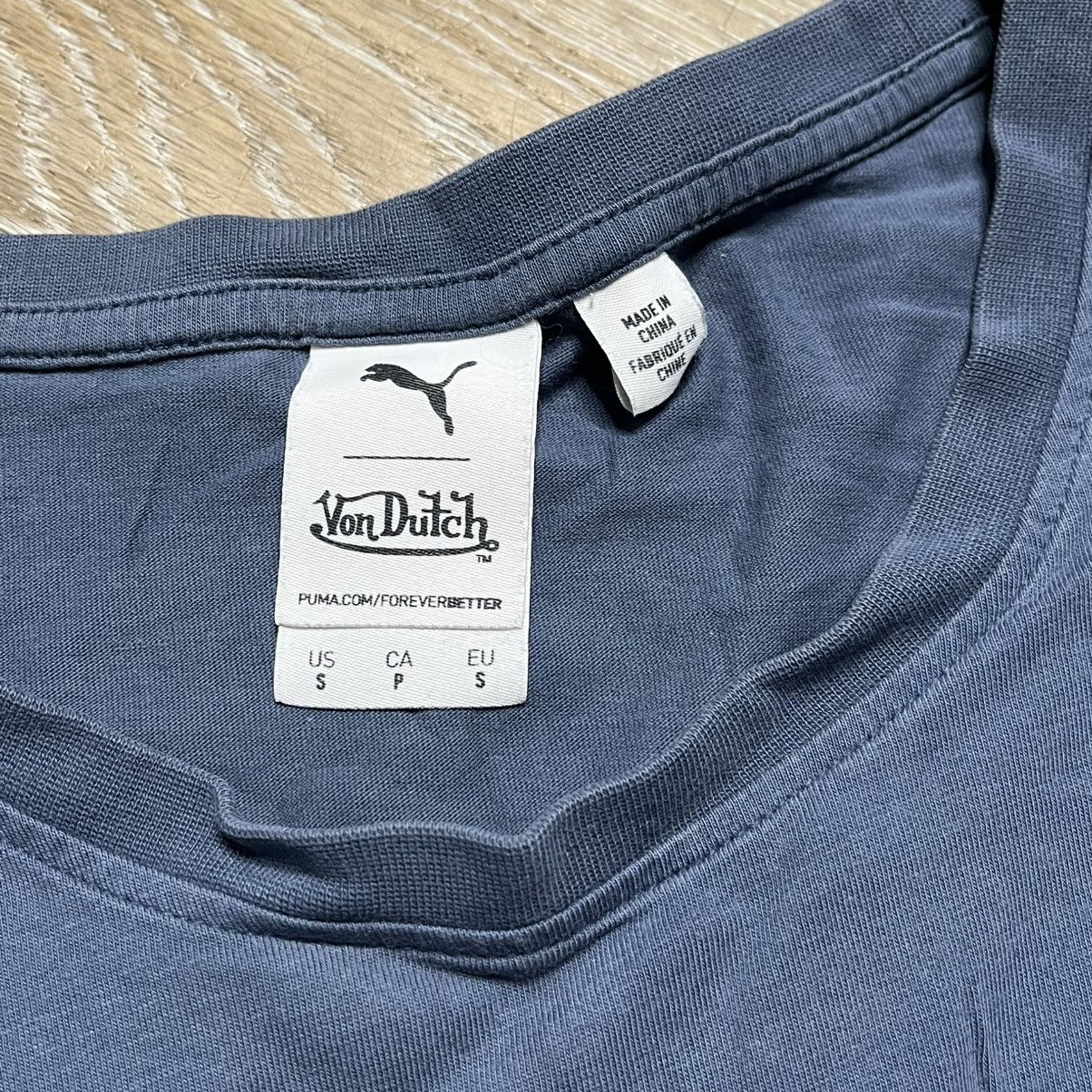 Von Dutch von dutch puma tee Size US S / EU 44-46 / 1 - 4 Thumbnail