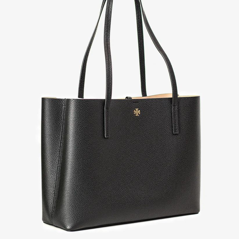 Tory Burch o1srvl11e0126 Size: OS / Perry Tote Bag in Black Size ONE SIZE - 3 Thumbnail