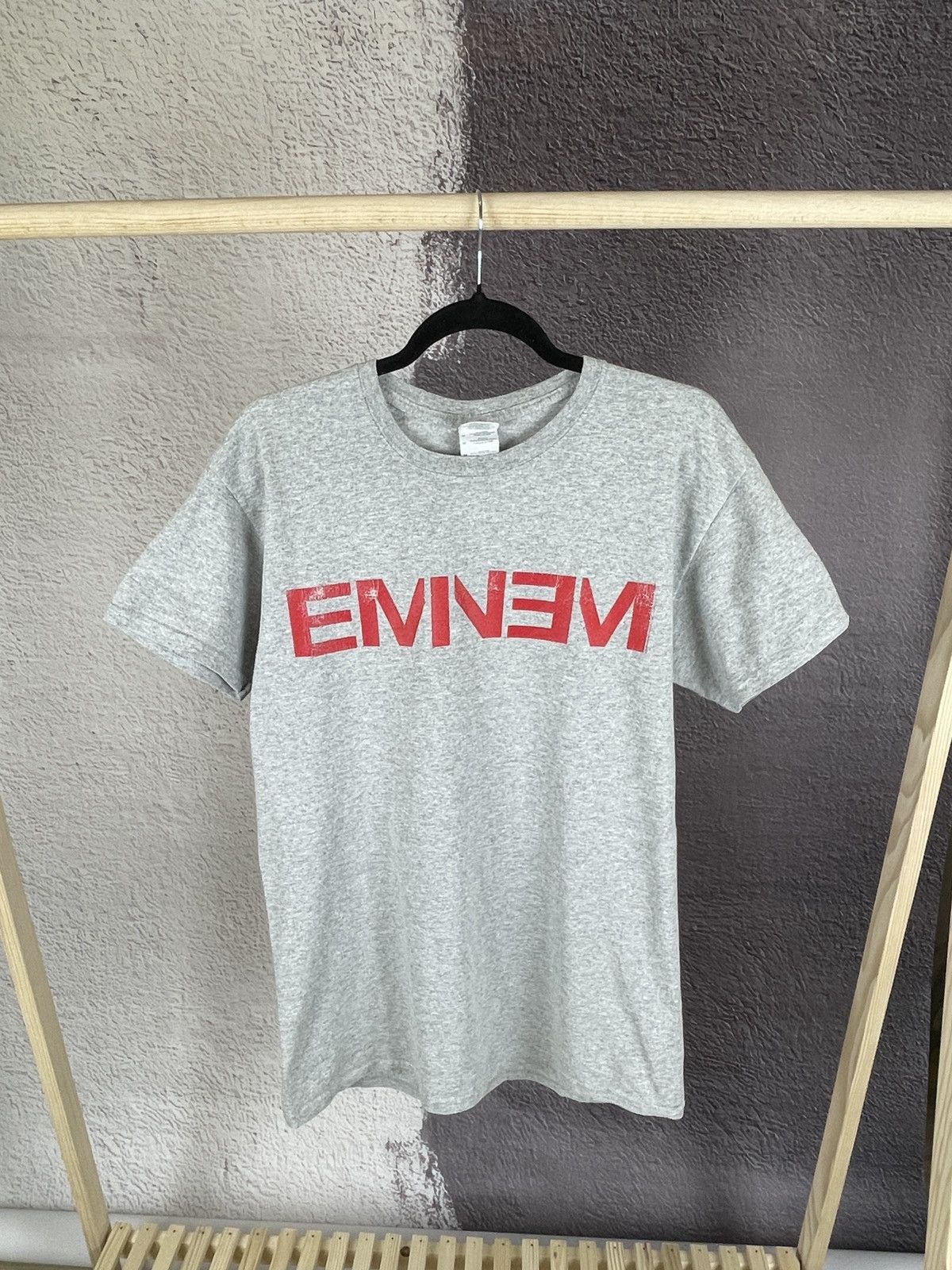Band Tees × Eminem × Vintage Eminem vintage y2k big logo gildan band tee shirt Size US M / EU 48-50 / 2 - 1 Thumbnail