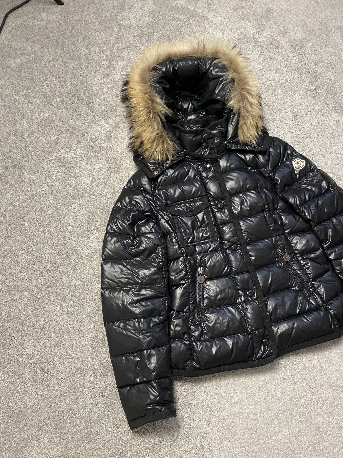 Moncler Moncler Armoise Giubbotto womens down jacket Size M / US 6-8 / IT 42-44 - 3 Thumbnail