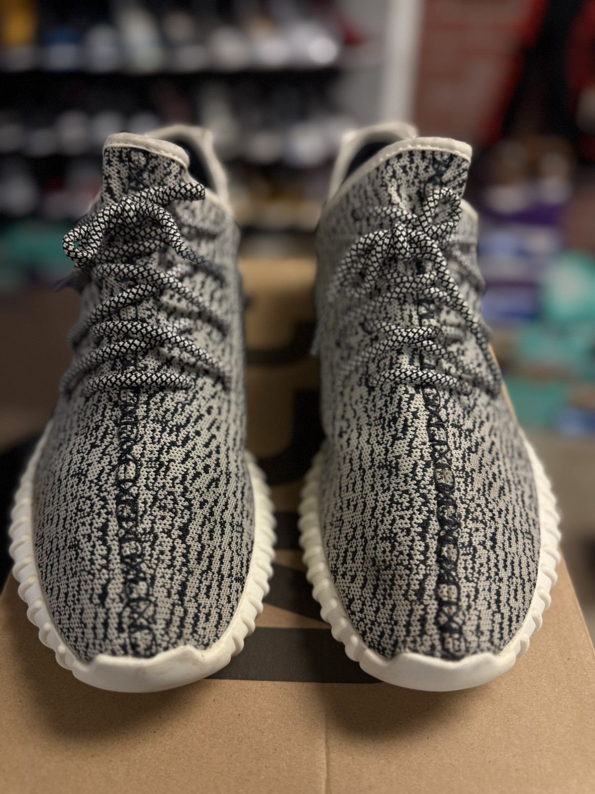 Adidas × Yeezy Yeezy 350 Turtle Dove Size 11.5 (AQ4832) Clean OG All Size US 11.5 / EU 44-45 - 6 Thumbnail