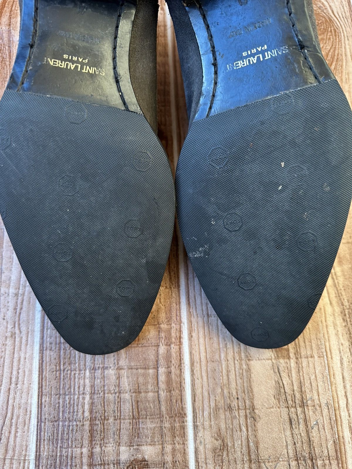 Saint Laurent Paris Saint Laurent Paris Wyatt Gray Chelsea boots Size US 8 / EU 41 - 18 Thumbnail