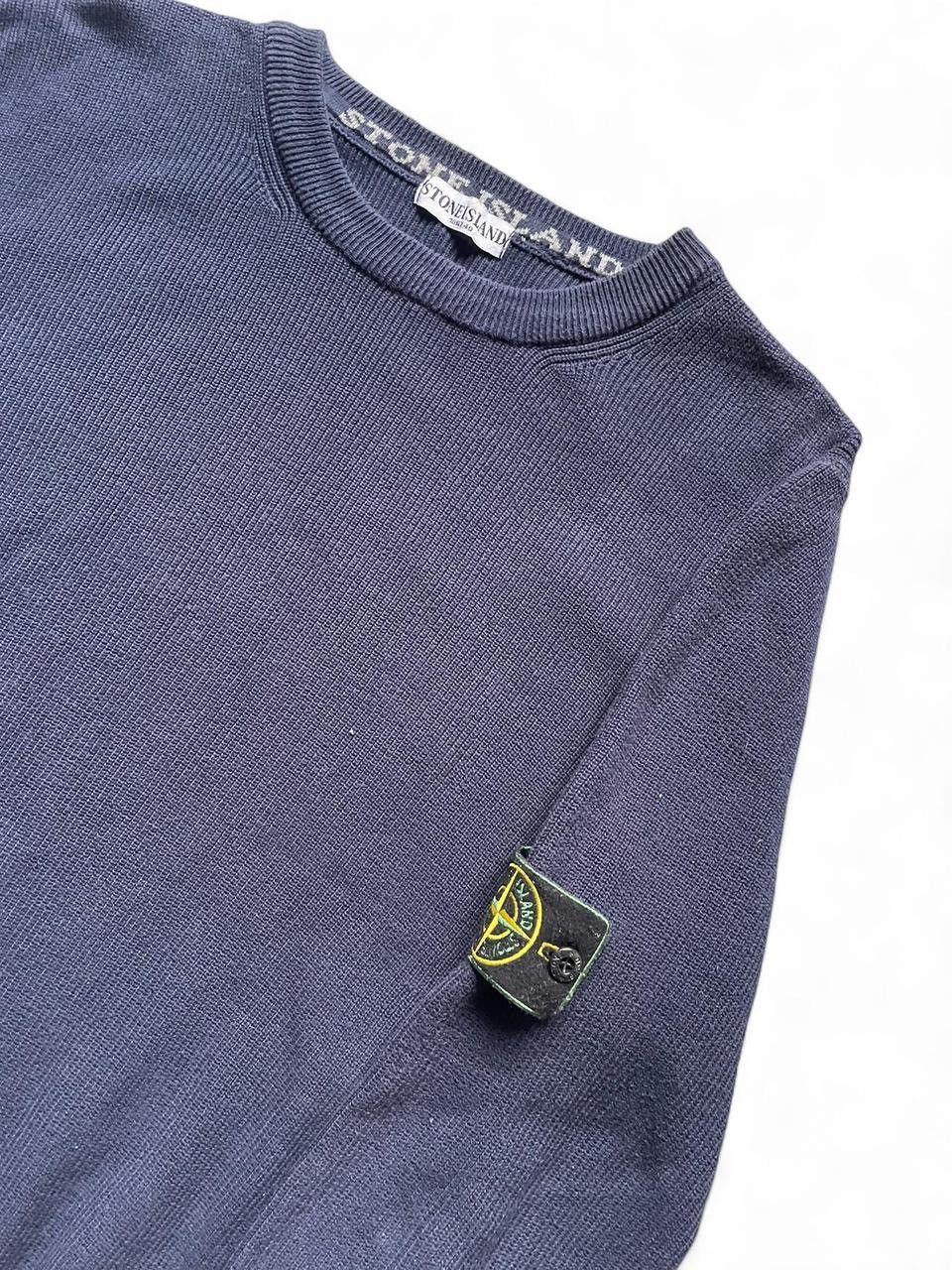 Stone Island 💫🌹1990S STONE ISLAND WOOL SWEATER MASSIMO OSTI C P COMPANY Size US L / EU 52-54 / 3 - 8 Thumbnail