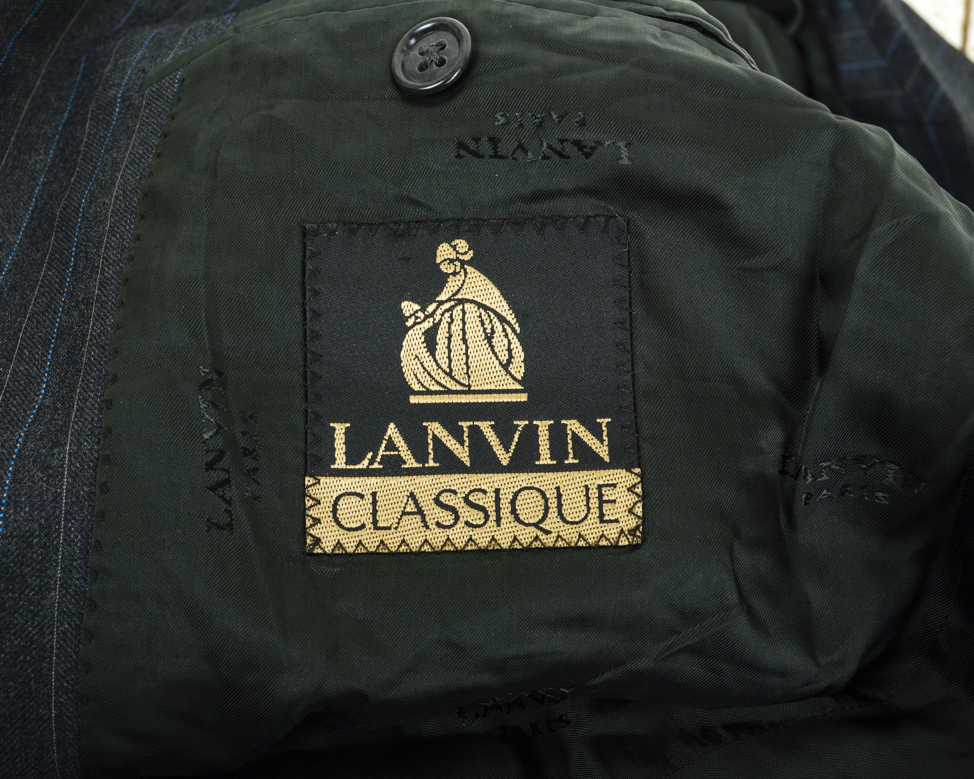 Lanvin LANVIN Classique Super Wool 100s UK 42 US blazer 52 EU L Size 42R - 6 Thumbnail