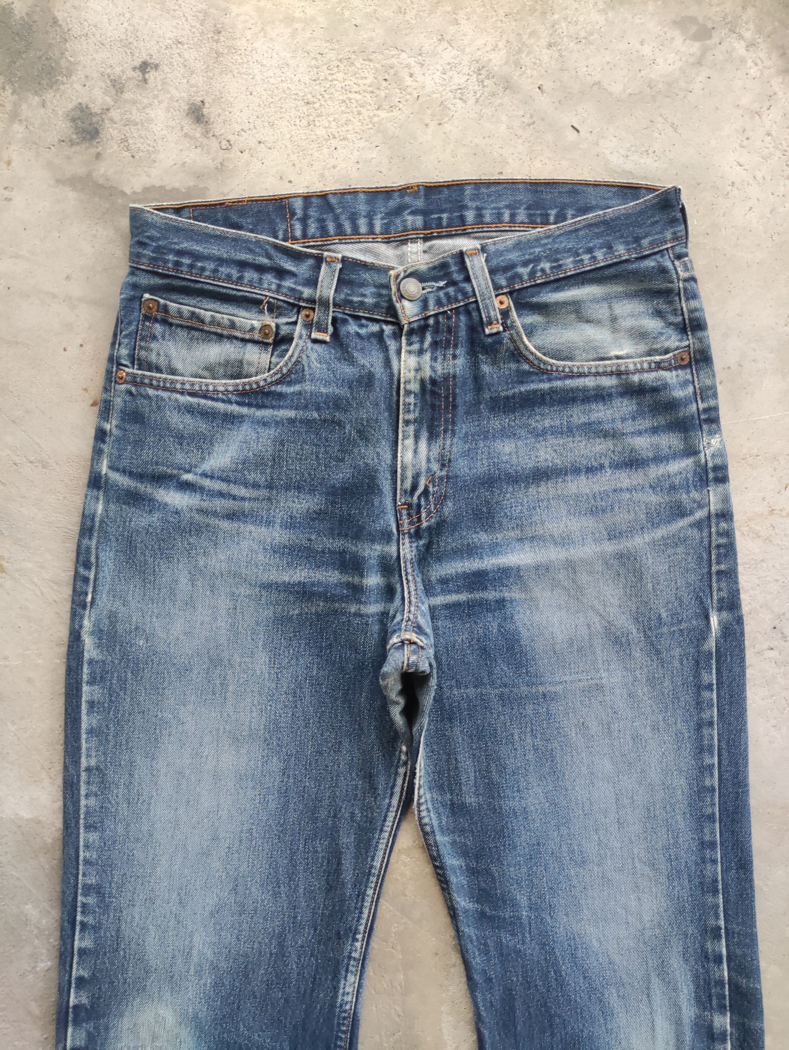 Levi's Vintage Levis Japan Jean Distressed Faded Denim Size US 33 - 3 Thumbnail