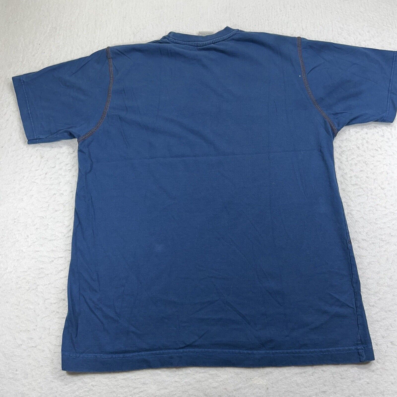 Nike Nike Dri Fit Large Vai Fundo Blue Athletic Graphic T Shirt Size US L / EU 52-54 / 3 - 11 Thumbnail