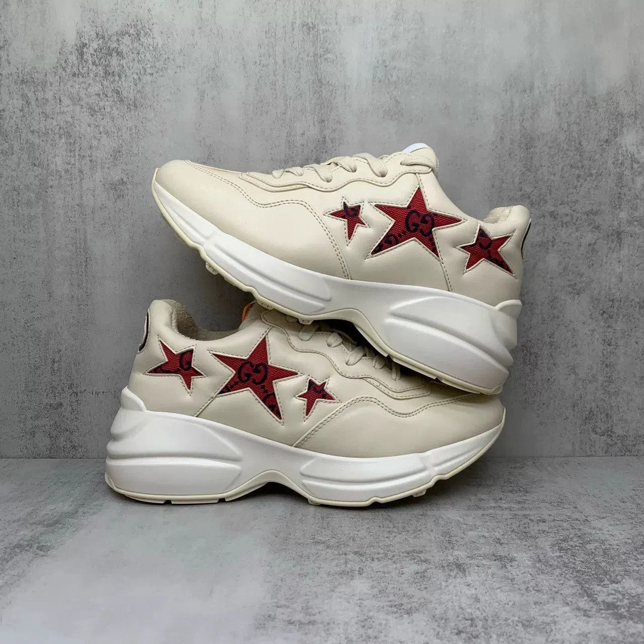 Gucci Gucci Star Dad Sneakers Size 36. Size US 5 / IT 35 - 5 Thumbnail