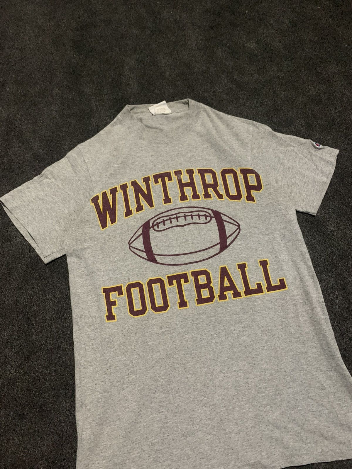 Champion Champion Winthrop Football "Still Undefeated" Tee Size US S / EU 44-46 / 1 - 2 Thumbnail