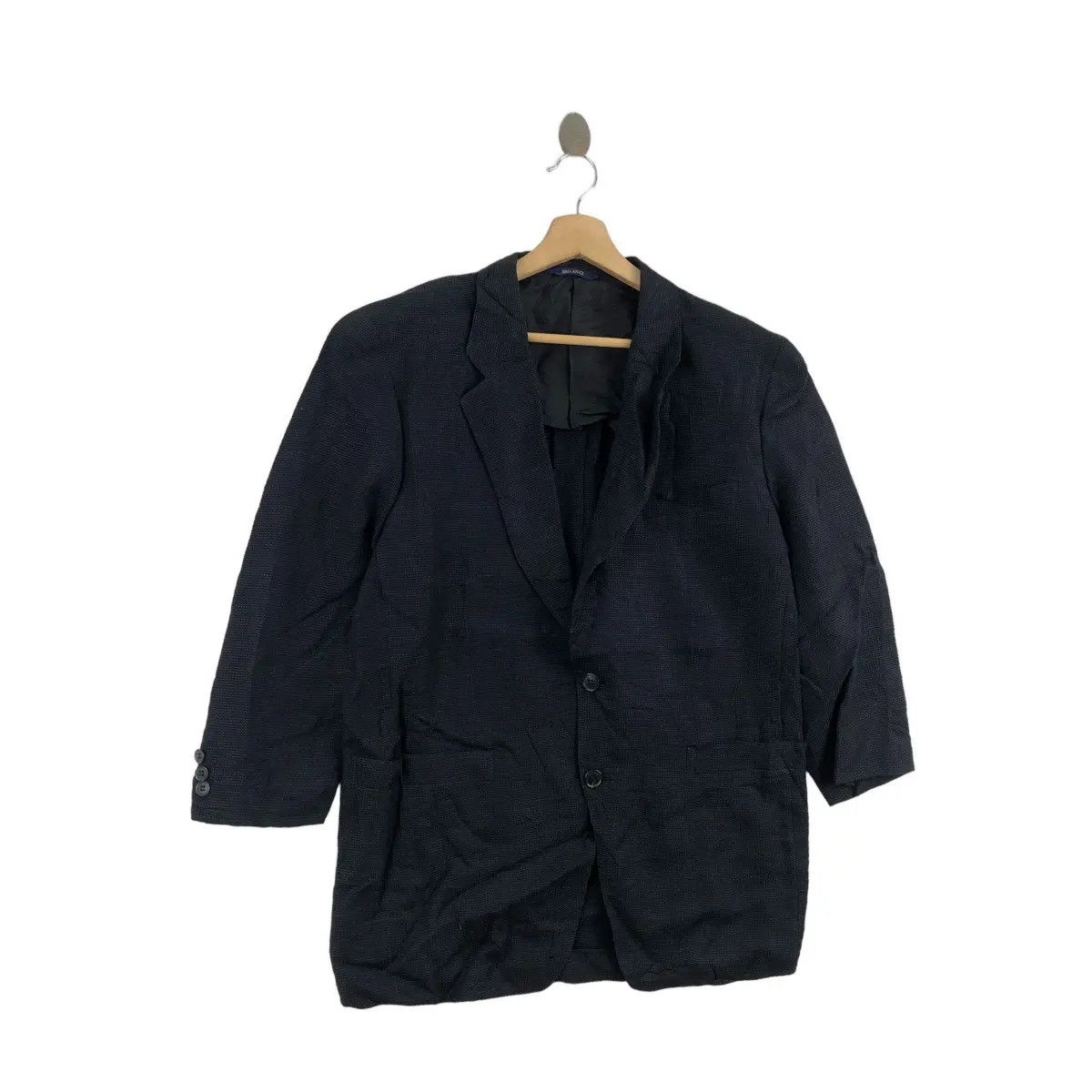 Vintage Vintage 90’ NINA RICCI PARIS Monsieur 2 Button Blazer Sport Size 42R - 3 Thumbnail