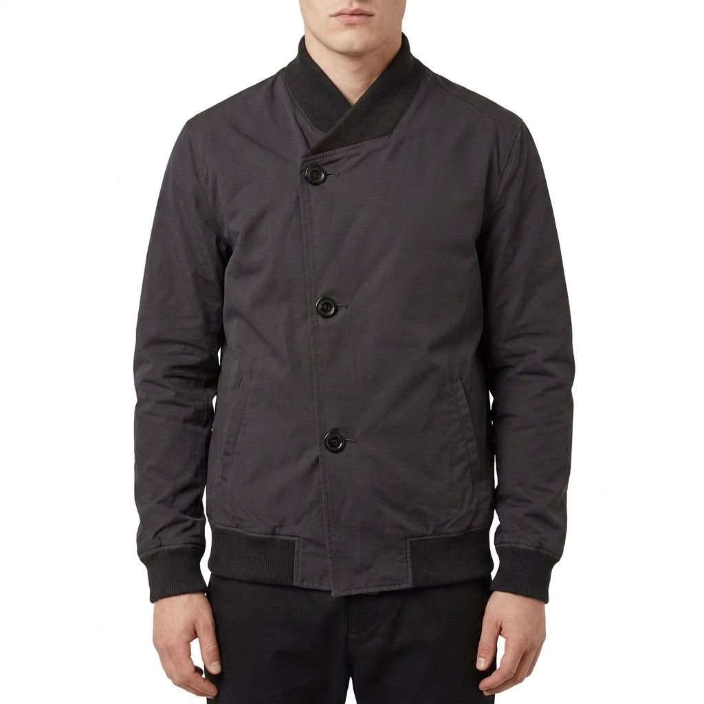 Army Of Me Army of Me Asymmetric Button Jacket Size US L / EU 52-54 / 3 - 1 Thumbnail