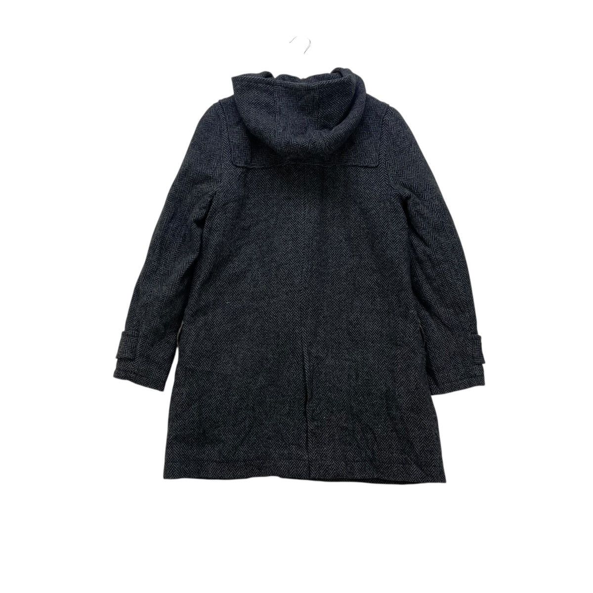 Harris Tweed 💥Harris Tweed Balmacaan X Japanese Brand Herringbone Jacket Size M / US 6-8 / IT 42-44 - 2 Thumbnail