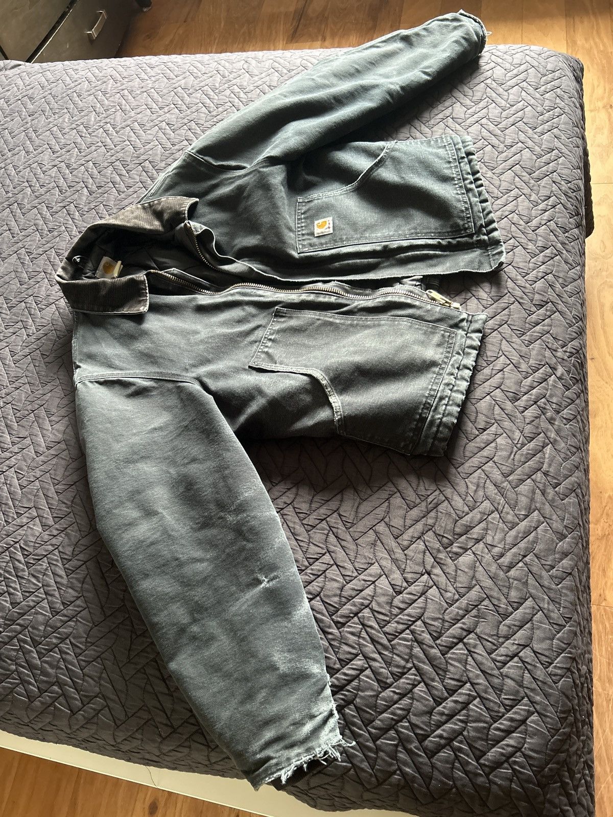 Carhartt Carhartt j22 black Size US M / EU 48-50 / 2 - 2 Thumbnail