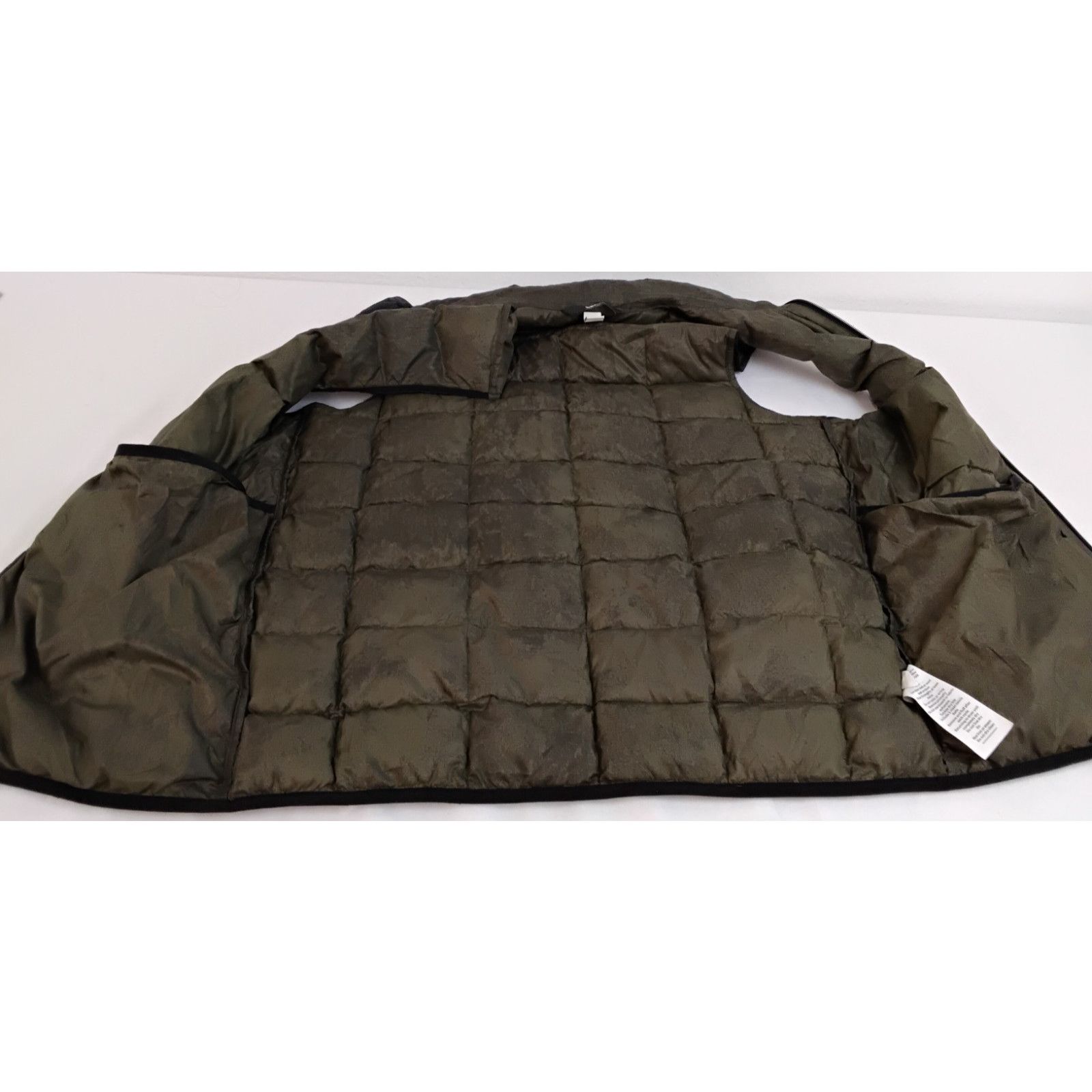 Rei REI CO-OP Down Vest Men's Medium Black w/ Green Lining Size US M / EU 48-50 / 2 - 5 Thumbnail